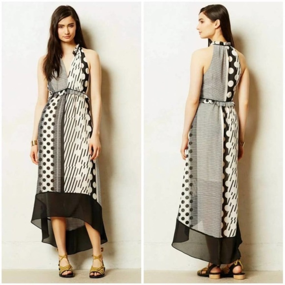 Maeve Anthropologie Maxi Dress